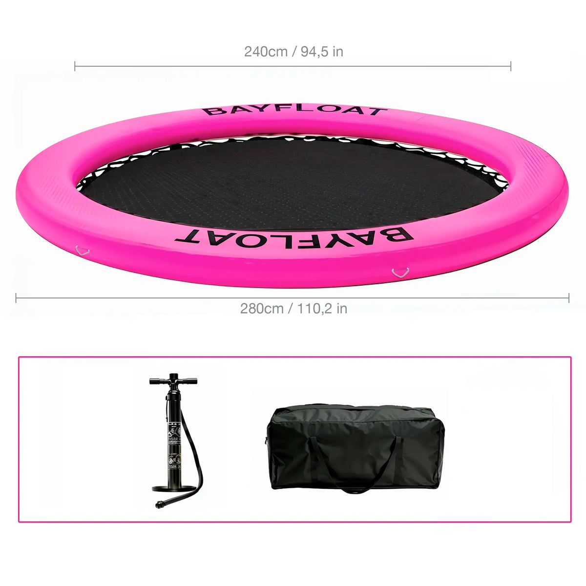 Ibiza 240 Pink