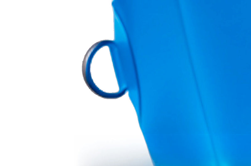 Stainless steel
anchors.
