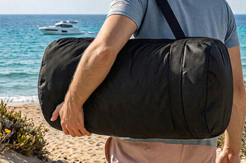 Bag for comfortable
transport