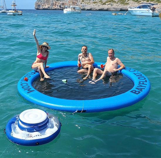 Alquiler Nevera flotante (adicional)